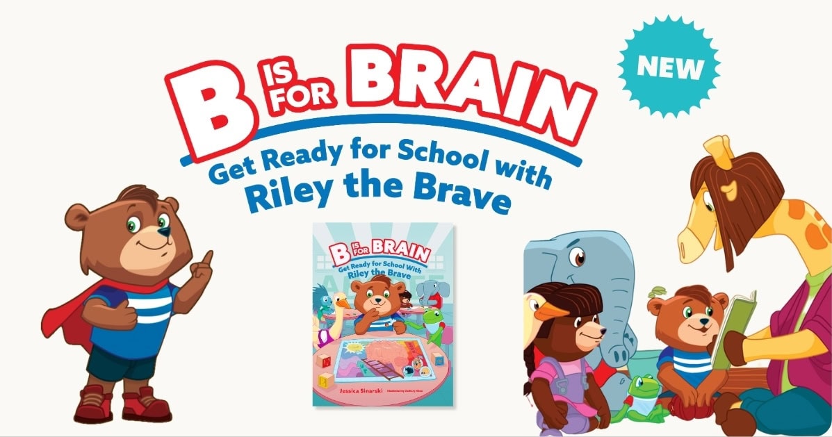 B is for Brain | School Readiness Book | BraveBrains