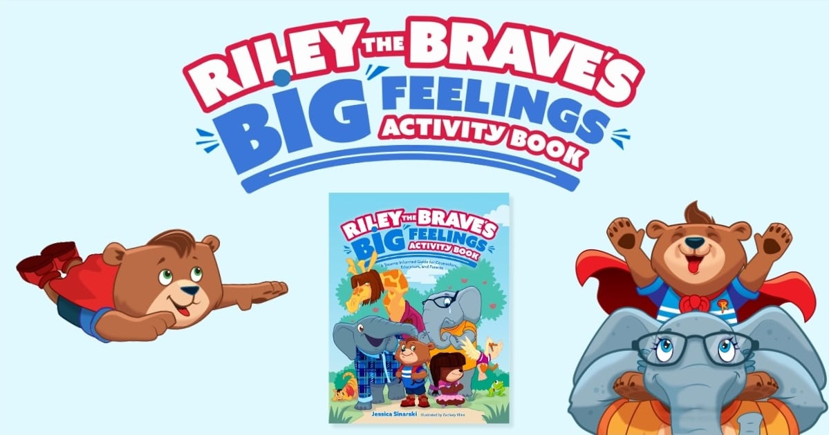 Riley the Brave Big Feelings Activity Book