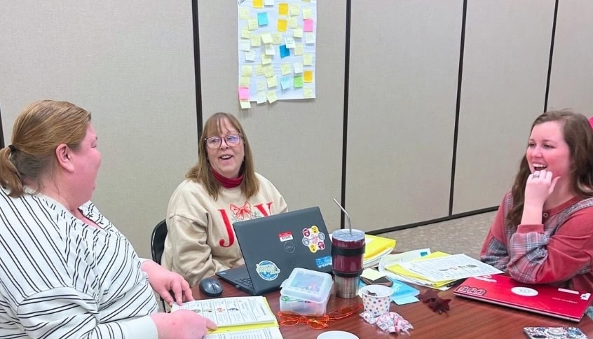Group of trainees participating in a Behavior Rewired Train the Trainer event.